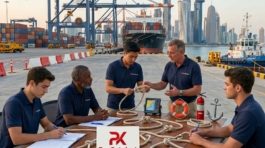 Certified Marine Deck Hand