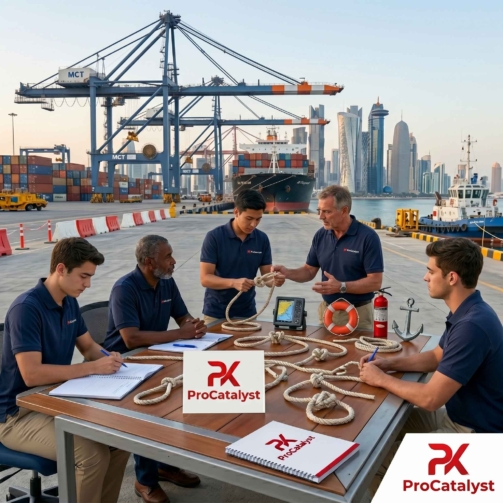 Certified Marine Deck Hand