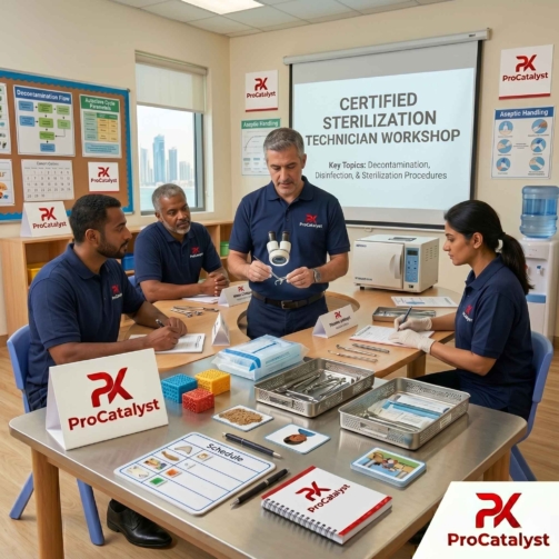 Certified Sterilization Technician